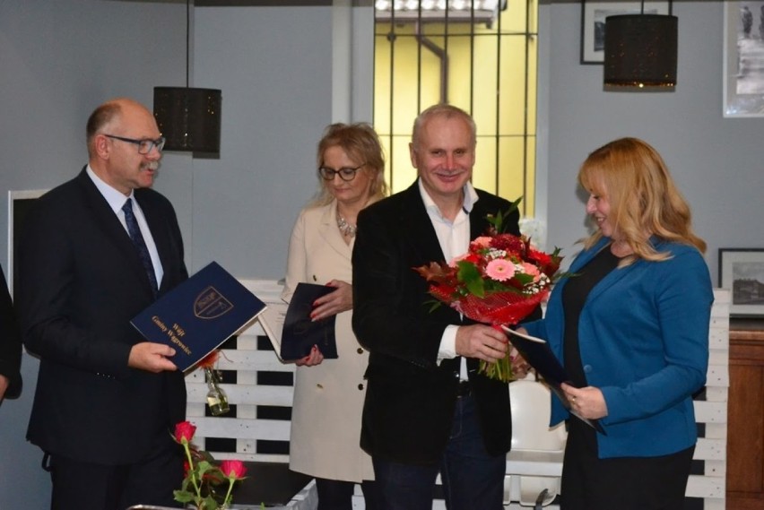 Spotkanie z nauczycielami z okazji ich święta odbyło się w gminie Wągrowiec [ZDJĘCIA]