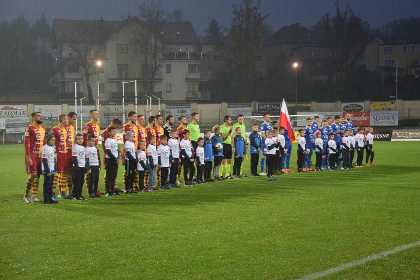 Chojniczanka Chojnice przegrała ze Stalą Mielec 0:2....