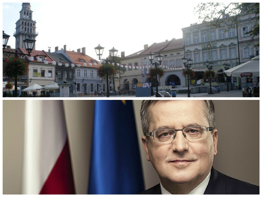 W Bielsku-Białej wygrywa Bronisław Komorowski - zdobywając...