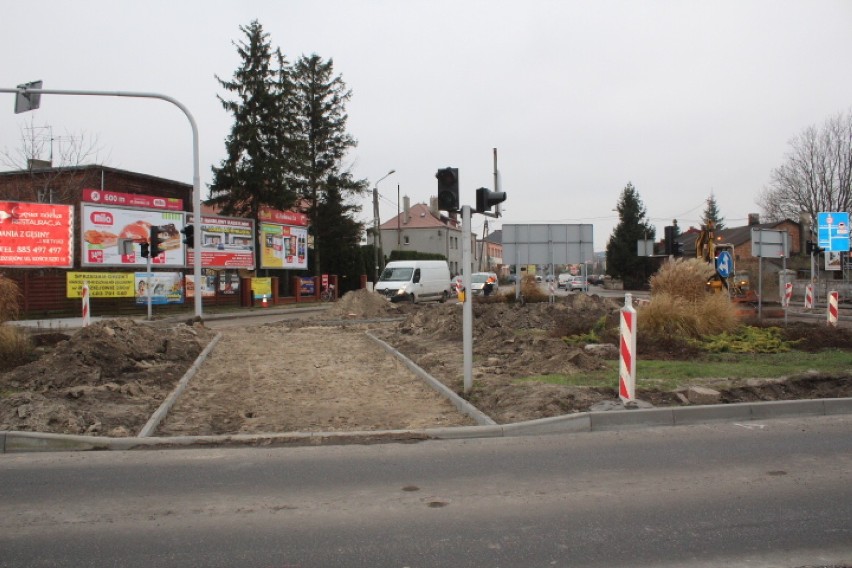 Kapitalny remont ważnego skrzyżowania w Radziejowie [zdjęcia]