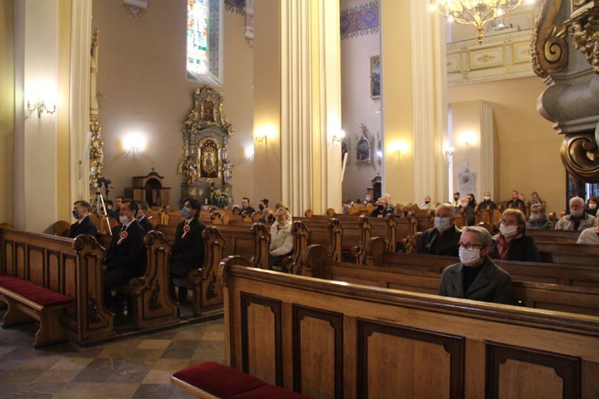 Msza święta w intencji Ojczyzny w katedrze kaliskiej