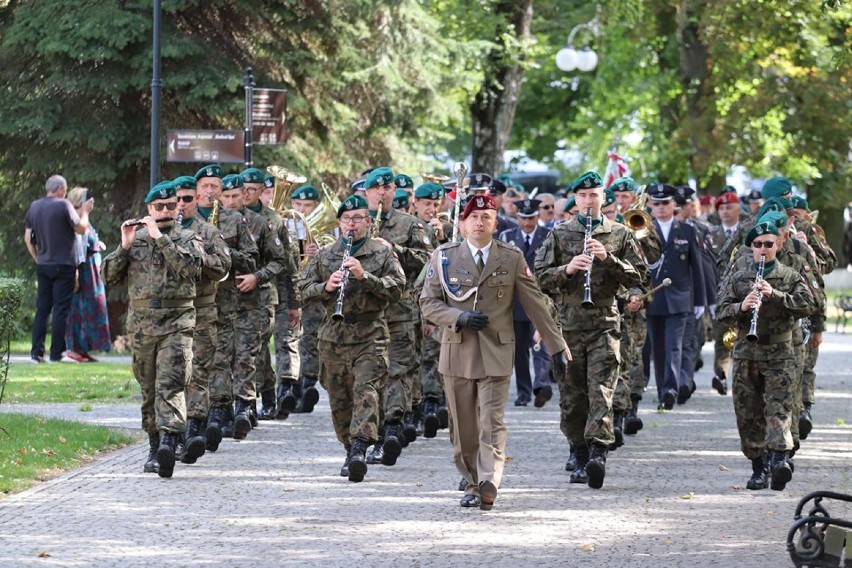 Żołnierze świętowali w inowrocławskich Solankach [zdjęcia]