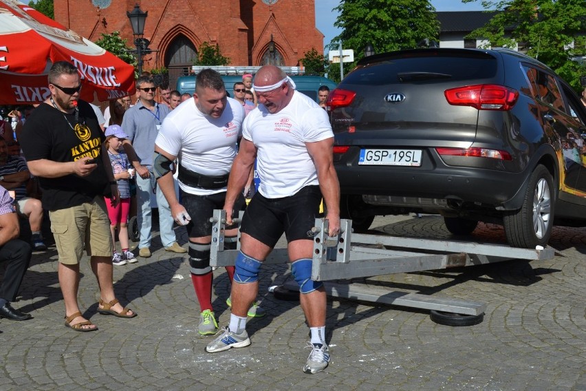 Mistrzostwa Polski Strongman w parach 2014