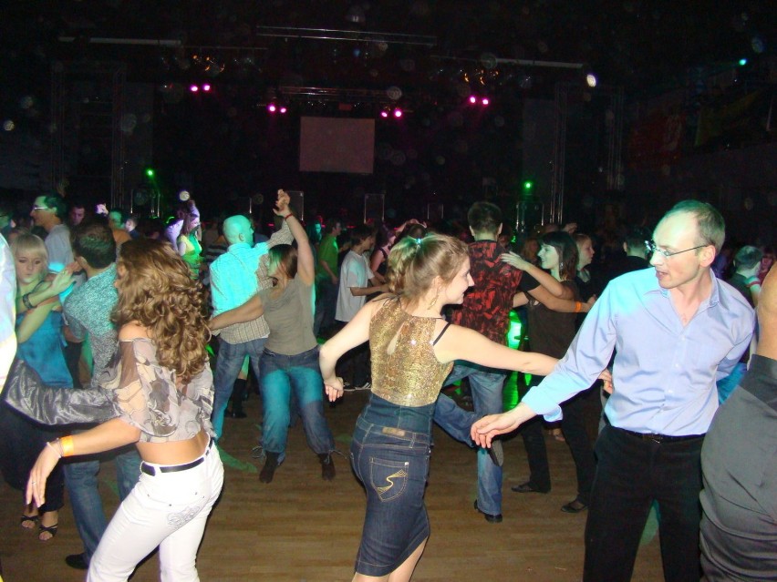 Sobotnia impreza odbyła się w klubie Stodoła.