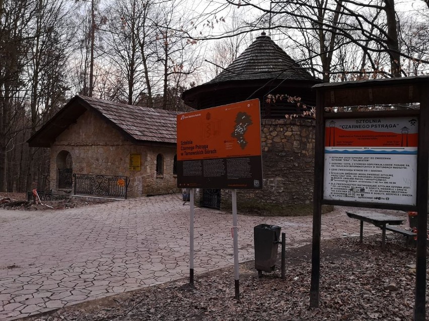 Powstaje pawilon dla turystów obok Sztolni Czarnego Pstrąga w Parku Repeckim