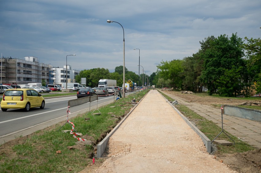 Deweloperzy przebudują ulicę Marywilską