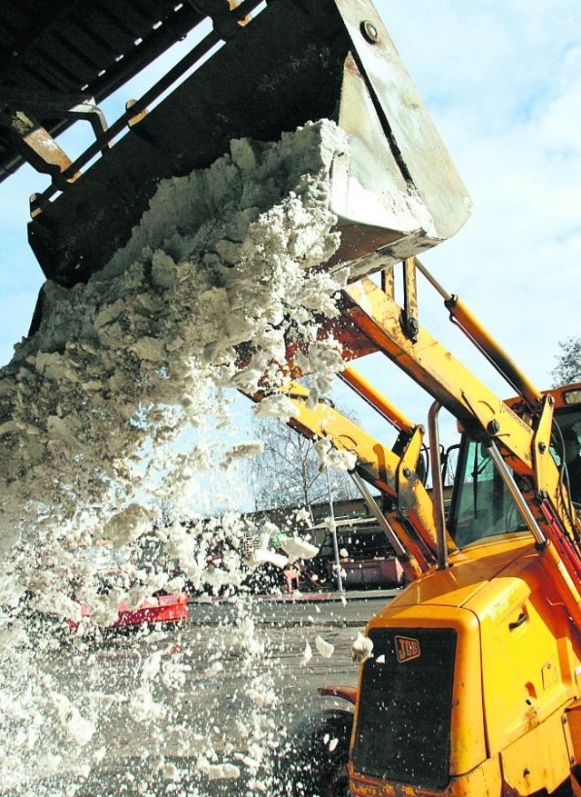 LPGK ma przygotowany ogromny zapas soli drogowej
