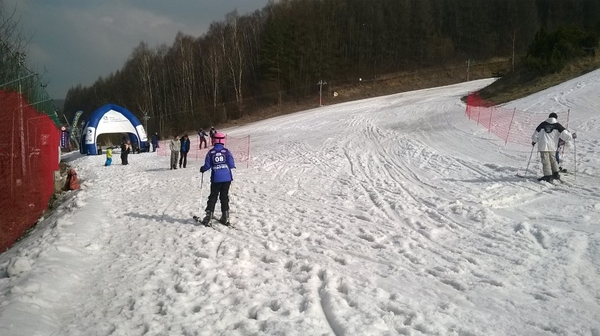 Mistrzostwa w narciarstwie alpejskim w Cisowej 7 03 2015