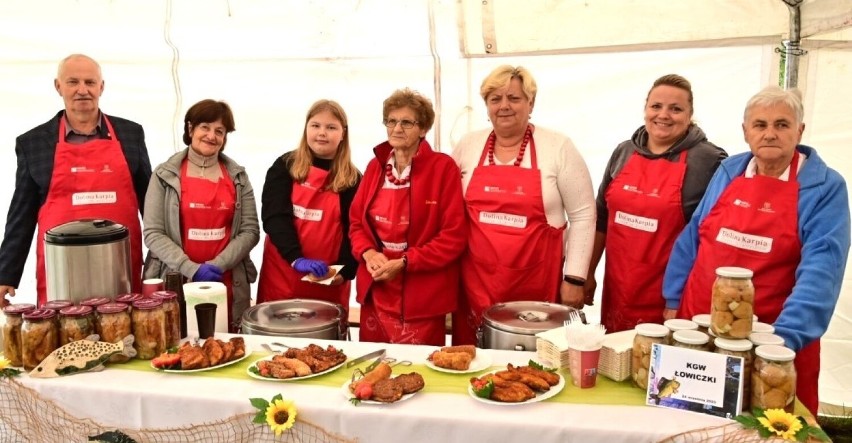 Wielkie Zatorskie Żniwa Karpiowe w Podolszu tradycyjnie...