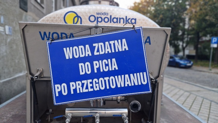 Mieszkańcy centrum Opola nie powinni korzystać z wody z...