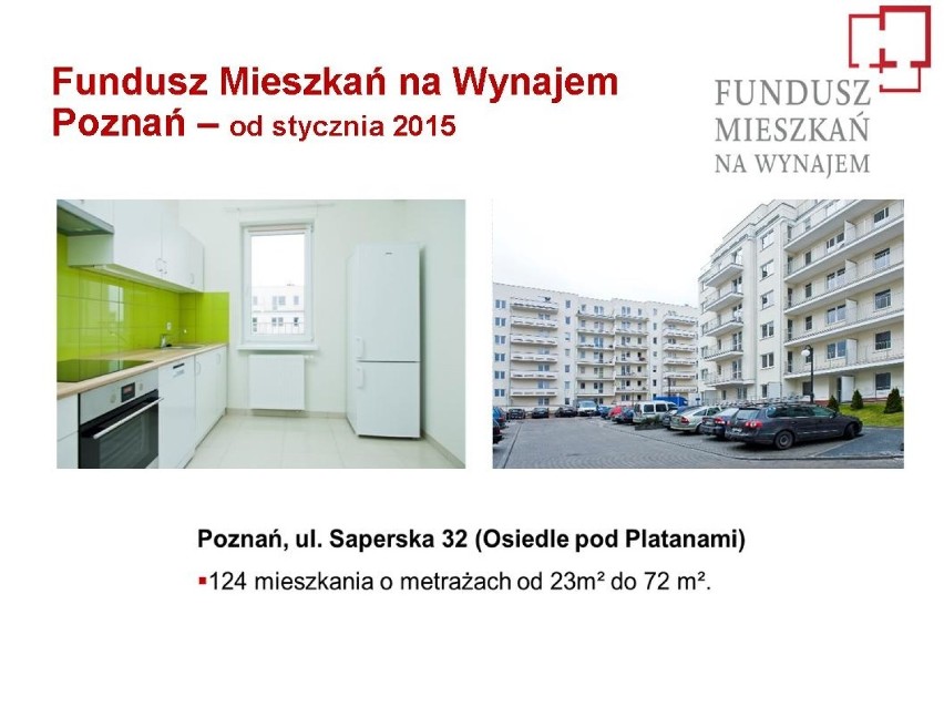 Fundusz Mieszkań na Wynajem w Łodzi