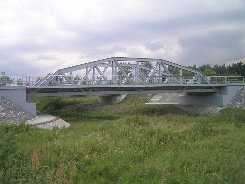 Najstarszy spawany most stalowy na świecie z 1927 roku.