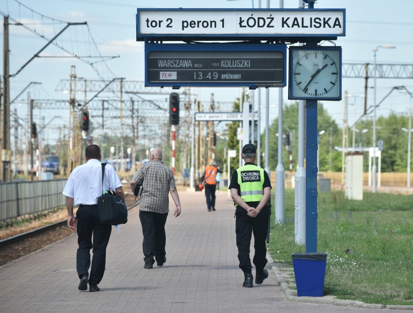 Pociągiem z Łodzi do Warszawy od połowy grudnia pojedziemy w...