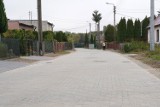 Drogi w Piasecznie w gminie Sępólno po remoncie