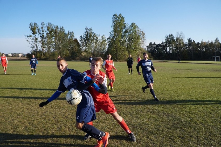 KS Szczytniki pokonał 3:0 Kłosa II Zaniemyśl