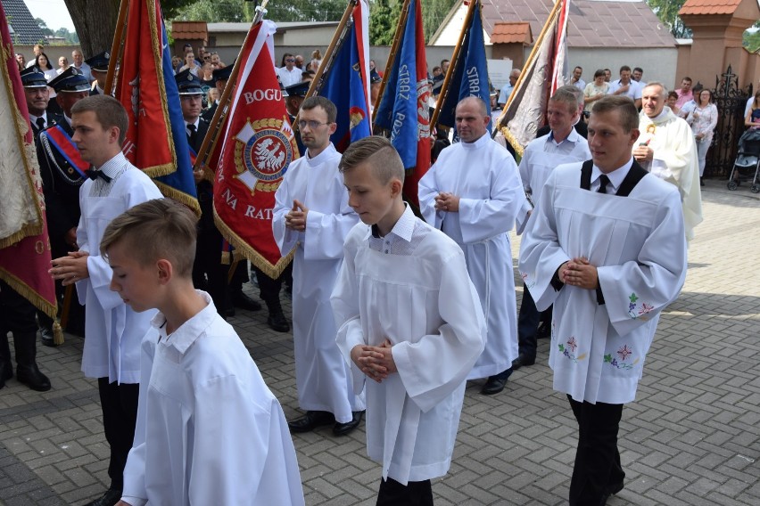 Odpust św. Rocha w Brzeźniu. Mszę odprawił biskup kaliski