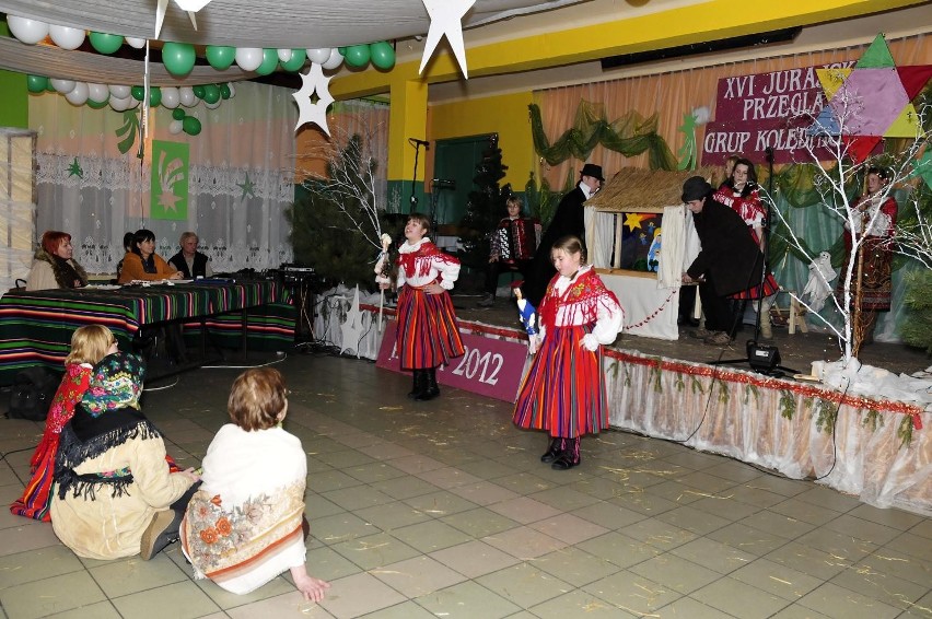 Spektakl z Ładzic na Jurajskim Przeglądzie Grup Kolędniczych &quot;HERODY 2012&quot;