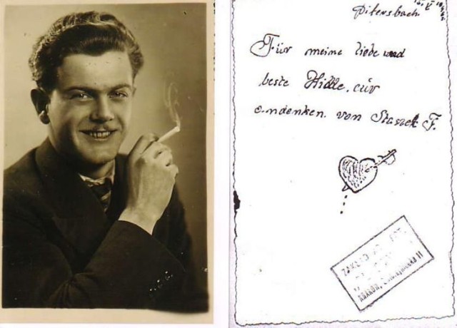 Stanisław Filipiec, ojciec pani Brigitte