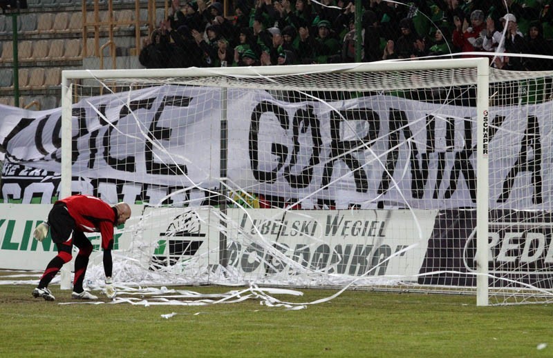Pierwsza liga: GKS Bogdanka - Górnik Polkowice 1:0 (FOTO)