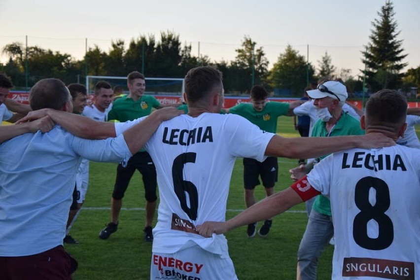W sezonie 2019/20 po regionalny Totolotek Puchar Polski...