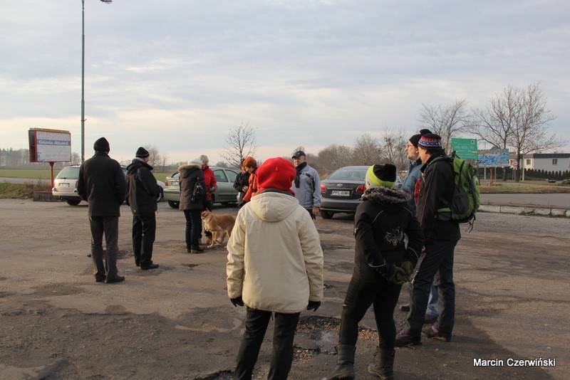 PTTK Pleszew Rajd Noworoczny 2013 na najwyższą górę w...