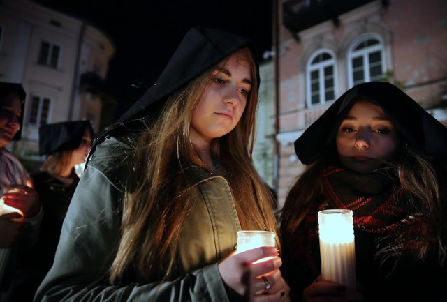 Próba generalna widowiska historycznego "Po-słowie w Piotrkowie, czyli sprawa miłości"