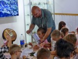 Muzeum Miejskie w Nowej Soli. Dzieci wiedzą, jak powstają skamieniałości [ZDJĘCIA]