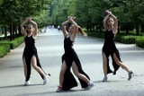 Tancerki z Diamond Dance Studio promowały nadchodzący Satyrykon 2022 w Legnicy