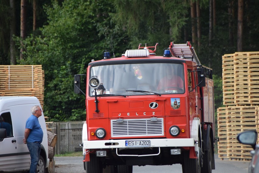 Pilne! Podejrzani o podpalenia w gminie Brąszewice zatrzymani na gorącym uczynku! FOTO