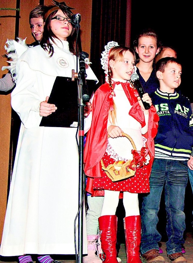 Dzieci z Działoszy często bywają w Centrum Kultury na występach