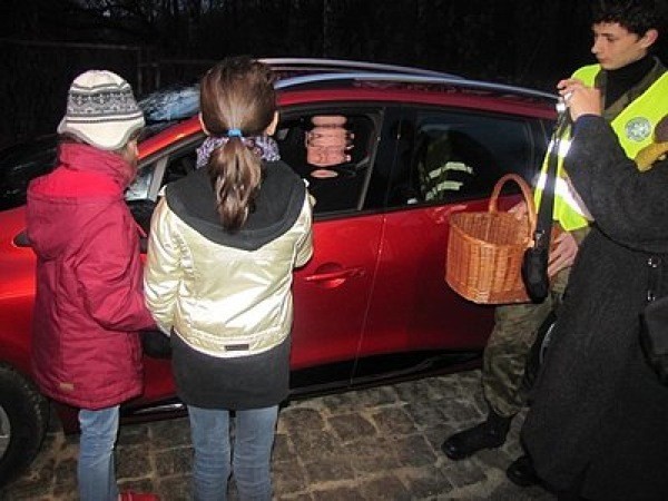 Policja w Lublińcu wraz z młodzieżą kontrolowała kierowców