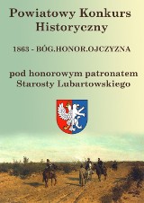 Powiat lubartowski: Konkurs historyczny dla uczniów