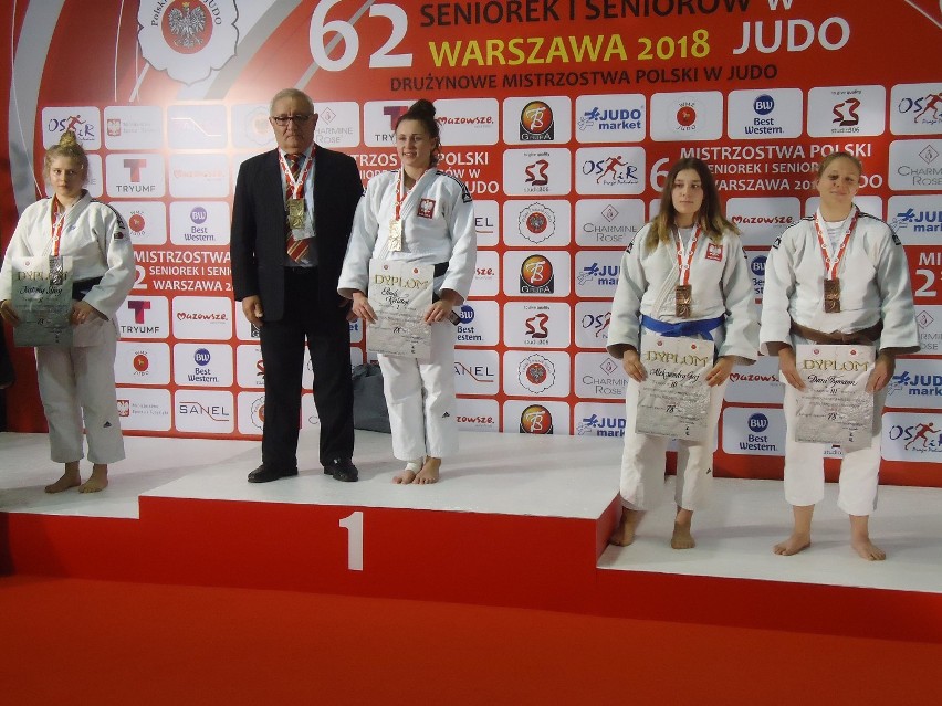 Judo: Złoto Pauli Kułagi i srebro Katarzyny Wiszniewskiej w Mistrzostwach Polski Seniorek! Zobacz zdjęcia z tej imprezy