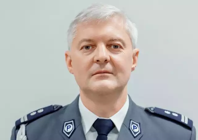 mł. insp. Tomasz Jędrzejczyk nowym p.o. komendanta policji w Tomaszowie Maz.