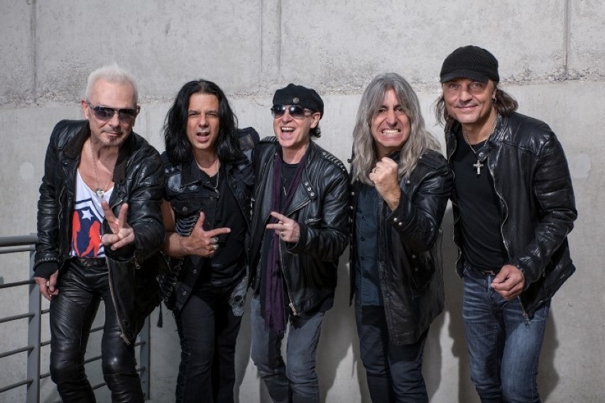 Zespół Scorpions wystąpi w Ergo Arenie