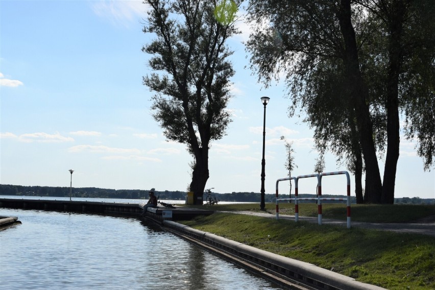 Zbąszyń miasto nad jeziorem. Ach, jak przyjemnie kołysać się...