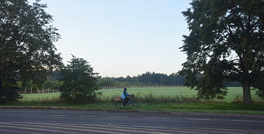 Wybudują park handlowo-usługowy za ponad 47 milionów złotych. Tutaj powstanie. Teren już ogrodzony ZDJĘCIA 