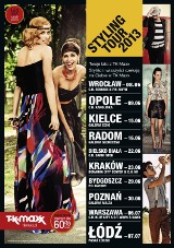 STYLING TOUR 2013 . Konsultacje ze stylistami w TK MAXX