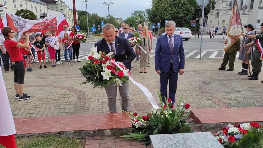 78. rocznica Powstania Warszawskiego w Piotrkowie, 1.08.2022 - ZDJĘCIA