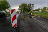 Budowa ronda w Szczepankowie: Powstaje nowy węzeł dla samochodów oraz trasy rowerowe [ZDJĘCIA]