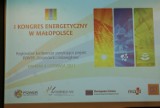Pierwszy Kongres Energetyczny w Małopolsce