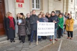 Kuratorzy włączyli się do protestu w sądach [ZDJĘCIA]