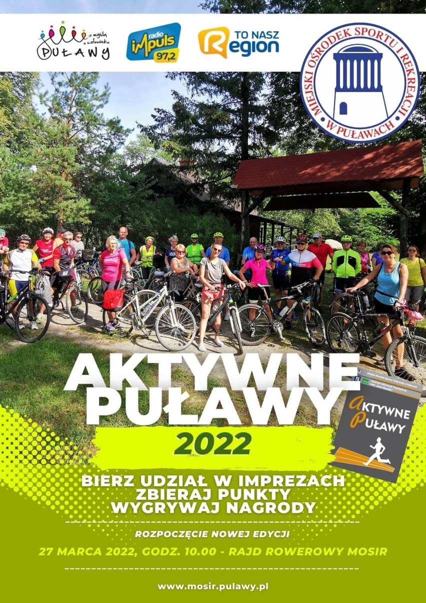 Kolejna edycja miejskiej akcji "Aktywne Puławy"
