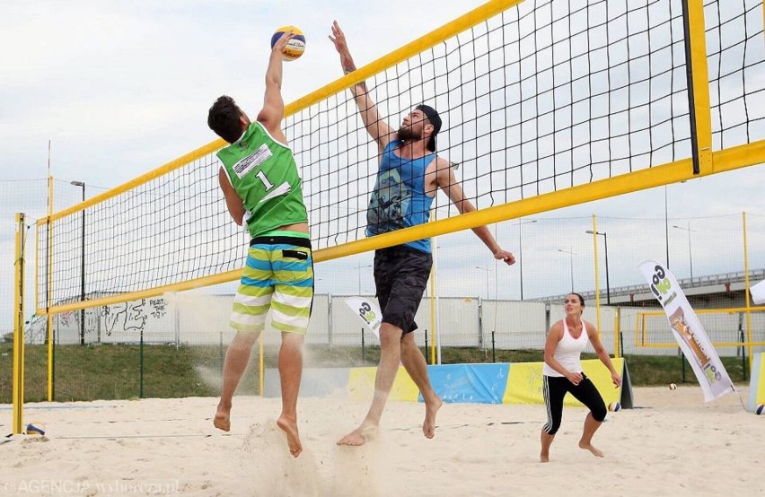 Z okazji Dni Rybna zapraszamy na otwarty turniej plażowej piłki siatkowej