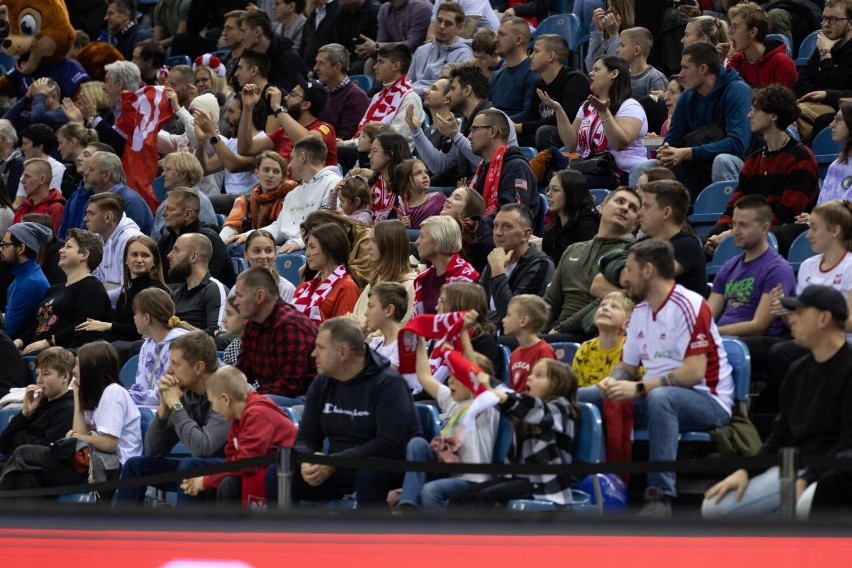28.12.2022, Kraków: kibice na meczu Polska - Tunezja