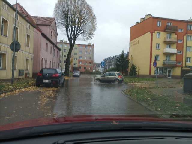 Tak wygląda dziś skrzyżowanie Reja z Winniczną w Szczecinku