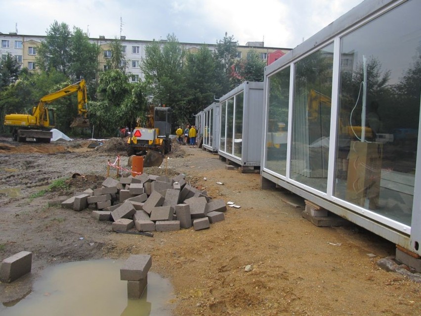 Wrocław: Budowa przedszkoli kontenerowych opóźniona? (ZDJĘCIA)