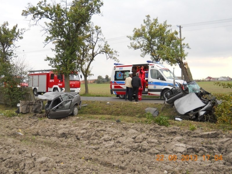 Śmiertelny wypadek w Maciejewie