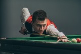 Radomianin Bartosz Utkowski został wicemistrzem kraju w snookerze do lat 21