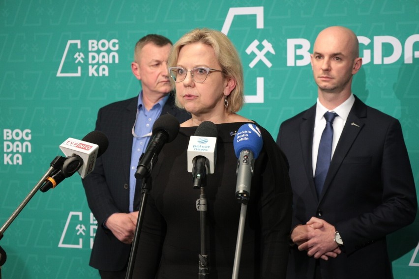 Minister Anna Moskwa: Bogdanka była, jest i będzie
